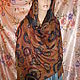 Винтаж: PASHMINA SILK палантин, Платки винтажные, Москва,  Фото №1