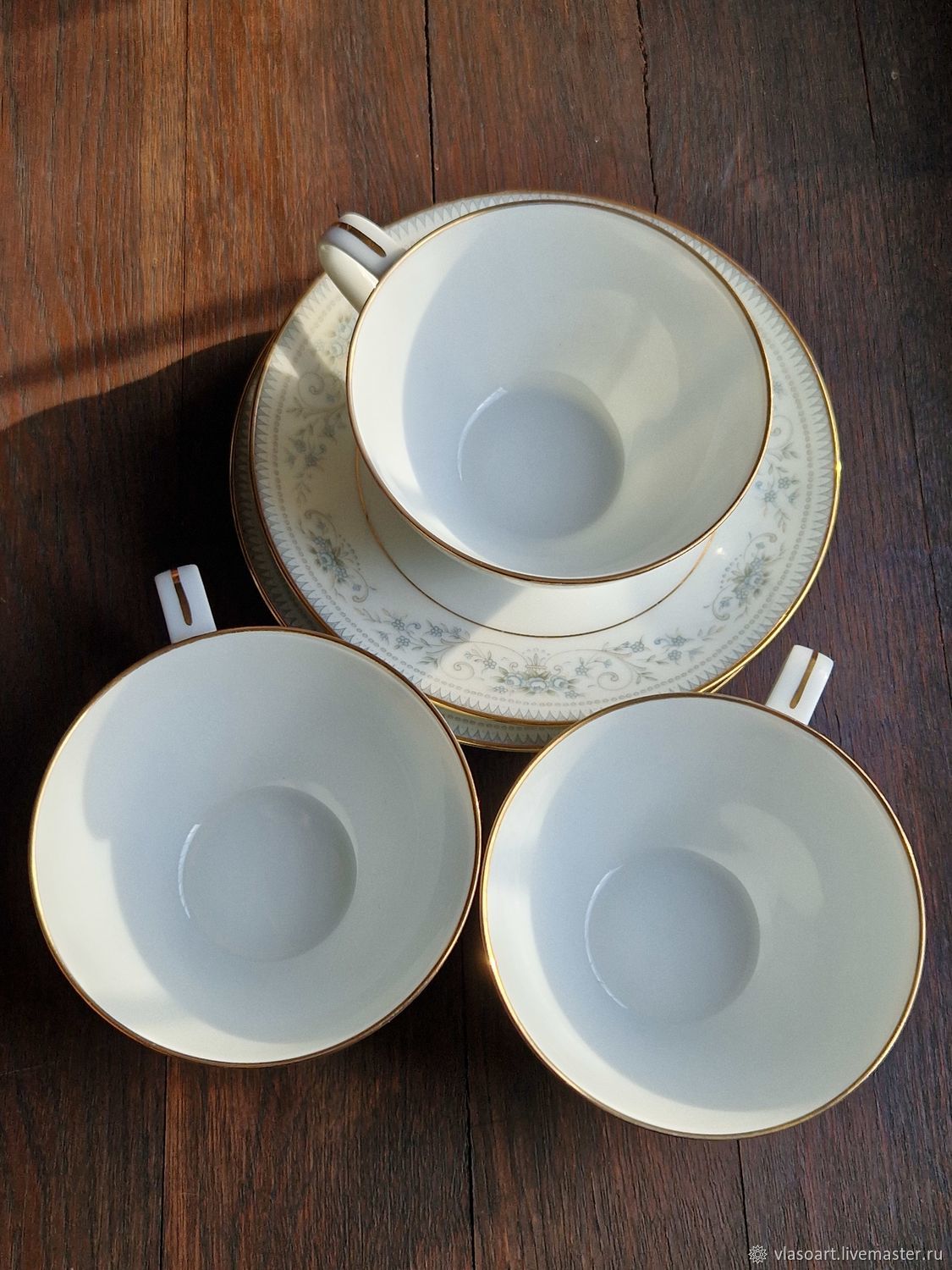 Винтаж: Кружки винтажные: Чайные пары Noble (Япония Noritake) в ...