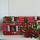Suitcase for Christmas toys ' Christmas gnome'. Christmas gifts. oldlavka (oldlavka). Online shopping on My Livemaster.  Фото №2