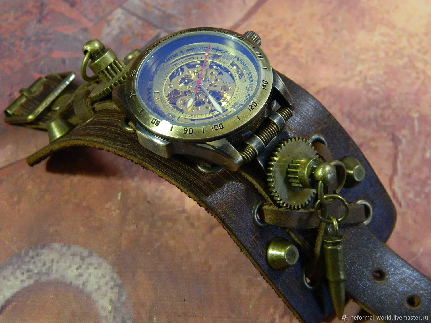 Наручные часы саратове. Наручные часы ZIZ стимпанк. Дизельпанк часы наручные. Часы стимпанк. Часы мужские стимпанк.