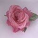  silk 'rose of Bourbon' Bourbon Roses. Flowers. Matania. My Livemaster. Фото №5