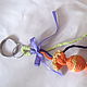 KEYCHAIN 'CANDY FOR the sweet TOOTH' knitted. Key chain. Gala Devi (crochet design). My Livemaster. Фото №4