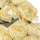 Головки роз для скрапбукинга ручной работы бумажные SA115-221, Элементы для скрапбукинга, Краснодар,  Фото №1
