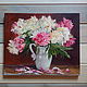 Oil painting Lace from petals. Pictures. picture860429. Online shopping on My Livemaster.  Фото №2
