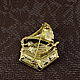 Винтаж: Брошь "Старинный патефон" (Danecraft США). Броши винтажные. ПятачОК (5tachok). Ярмарка Мастеров.  Фото №5
