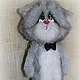 Мастер-класс кот Филимон от mariyaaa. Схемы для вязания. mariyaaa. Ярмарка Мастеров.  Фото №6