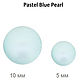Swarovski 5810, 6 и 8 мм,  Pastel Blue, Кристаллы, Москва,  Фото №1