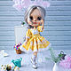 Платья для кукол Блайз. Одежда для кукол. Blythe dolls mystery. Ярмарка Мастеров.  Фото №4