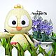 Заказать  Мастер-класс Цыпленок. HandMade by Venelopa'TOYS. Ярмарка Мастеров. . Схемы для вязания Фото №3