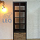 Шкаф лофт на заказ LF-643. Шкафы. Leo-loft. Интернет-магазин Ярмарка Мастеров.  Фото №2