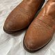 Винтаж: Кожаные казаки Sendra 40. Обувь винтажная. cheaplove. Ярмарка Мастеров.  Фото №4