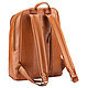 Order Leather backpack ' Hungary '(red). Russian leather Guild. Livemaster. . Backpacks Фото №3