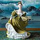 Винтаж: Предметы интерьера винтажные.Royal Doulton Фигурка Линн Леди. Статуэтки винтажные. Fancy teapots. Интернет-магазин Ярмарка Мастеров.  Фото №2