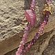 Чокер из турмалина с Глазами Будды. Чокер. Van-Zaam jewelry. Ярмарка Мастеров.  Фото №6