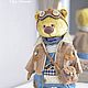 Мишка Фред. Мишки Тедди. Vintage bears Фоменко Ольга. Ярмарка Мастеров.  Фото №8