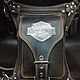 Hip bag No. 1.2. " Harley-Davidson". Men\'s bag. koval-2013 (Koval-2013). My Livemaster. Фото №4