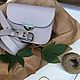 Сумочка на пояс пыльно-лиловый. Поясная сумка. TRUE bags. Ярмарка Мастеров.  Фото №4