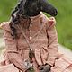 Black horse amber. Dolls. Irina Sayfiydinova (textileheart). Online shopping on My Livemaster.  Фото №2