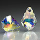 Swarovski 6090 16x11 мм Crystal AB. Кристаллы. Real Dream /    Реальная Мечта. Интернет-магазин Ярмарка Мастеров.  Фото №2