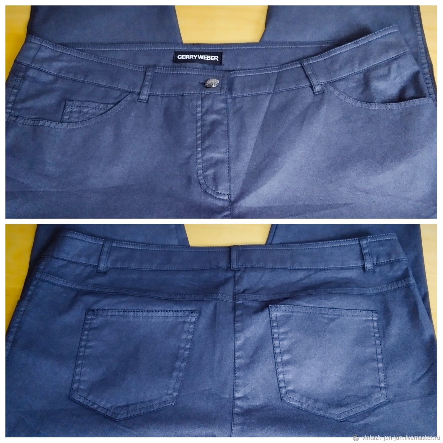 Винтаж: Брюки GERRY WEBER (Германия), хлопок, р. 52-54 купить в ...