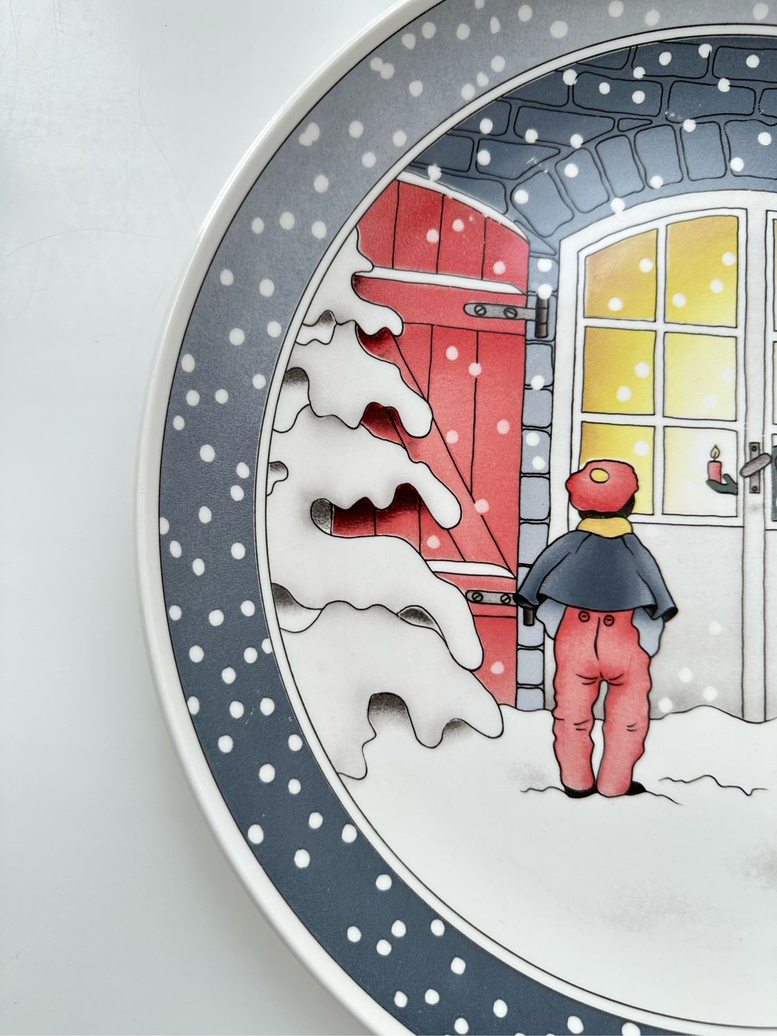 Villeroy & Boch Блюдо Новогоднее, Блюдо, Екатеринбург,  Фото №1
