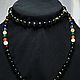 Navaratna is the absolute harmonizer Of the energy of the Planets. Necklace. oko-siriusa. My Livemaster. Фото №4