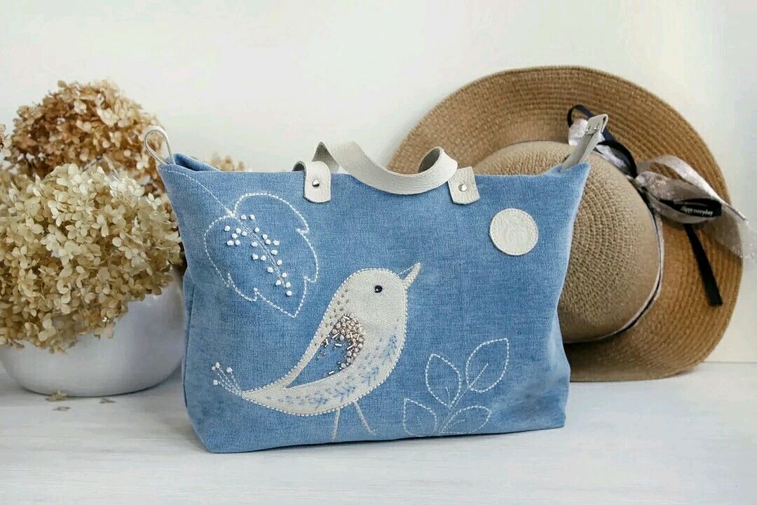 Copy of Cosmetic bag with handle. Large cosmetic bag with embroidery, Organizer, Tula,  Фото №1