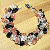 Украшения handmade. Livemaster - original item Quartz Chain Bracelet Chanel Style. Handmade.