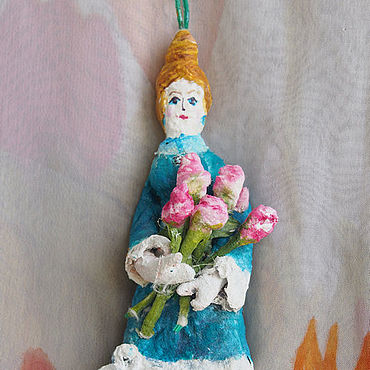 Куклы и игрушки ручной работы. Ярмарка Мастеров - ручная работа Фрау Марта. Handmade.
