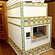 Изразцовая Русская печь. Камины. Москерамика. Интернет-магазин Ярмарка Мастеров.  Фото №2