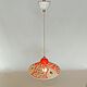 Ceramic lamp 'orange'. Ceiling and pendant lights. Light Ceramics RUS (svetkeramika). My Livemaster. Фото №6