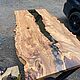 Стол из эпоксидной смолы. Столы. WoodBroker. Ярмарка Мастеров.  Фото №5
