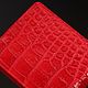 Кошелек из натуральной кожи крокодила IMA0225R45. Кошельки. CrocShop товары из экзотической кожи. Ярмарка Мастеров.  Фото №4