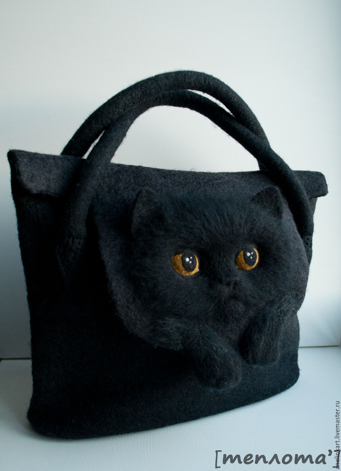 Сумка котик