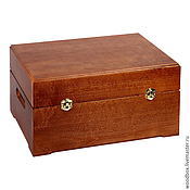 Сувениры и подарки handmade. Livemaster - original item Gift chest to store items for Shoe care. Handmade.