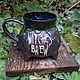 Кружка "Witches’ Brew". Кружки и чашки. Fungo ceramic. Интернет-магазин Ярмарка Мастеров.  Фото №2