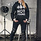 Fashionable tracksuit, women's sweatshirt oversize and track pants, Tracksuits, Novosibirsk,  Фото №1