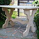 Solid cedar Refectory. Tables. Joinery in Altai. Online shopping on My Livemaster.  Фото №2
