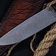 Knife 'Rhinoceros' 110H18M-SD, G-10, Stonewash. Knives. zlathunter. Online shopping on My Livemaster.  Фото №2
