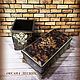 Order Box, box (Cabinet set). oksanapodarki. Livemaster. . Stand Фото №3