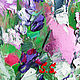 Order Hummingbird bird oil painting 'Summer Heat' abstraction. Svetlana Samsonova. Livemaster. . Pictures Фото №3