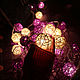 Пурпурная мантия, Светодиодные гирлянды, Артем,  Фото №1