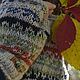 Mitts, knitted 'Autumn'. Mitts handmade. Mitts. DominikaSamara. My Livemaster. Фото №5