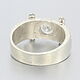 Кольцо Прелесть фианит серебро 925 ALS0048. Комплекты украшений. Sunny Silver. Ярмарка Мастеров.  Фото №6