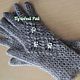 Downy openwork gloves Elegance. Gloves. Downy Paradise. My Livemaster. Фото №6