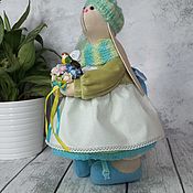 Куклы и игрушки handmade. Livemaster - original item spring Bunny. Handmade.