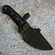 Knife 'Tracker-1' cm h12mf J10. Knives. Artesaos e Fortuna. My Livemaster. Фото №6