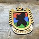 Магнит сувенирный Герб Карелии Геральдика сувенир. Магниты. Ремёсла Карелии. Интернет-магазин Ярмарка Мастеров.  Фото №2