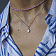 Заказать Сет "EASY" Серебро, натуральные камни. KLIM.jewelry.art. Ярмарка Мастеров. . Колье Фото №3