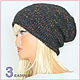 Шапка "MELODY" АНГОРА № 6 Кофе с молоком. Шапки. Ирина(shvilinka.knit). Ярмарка Мастеров.  Фото №9